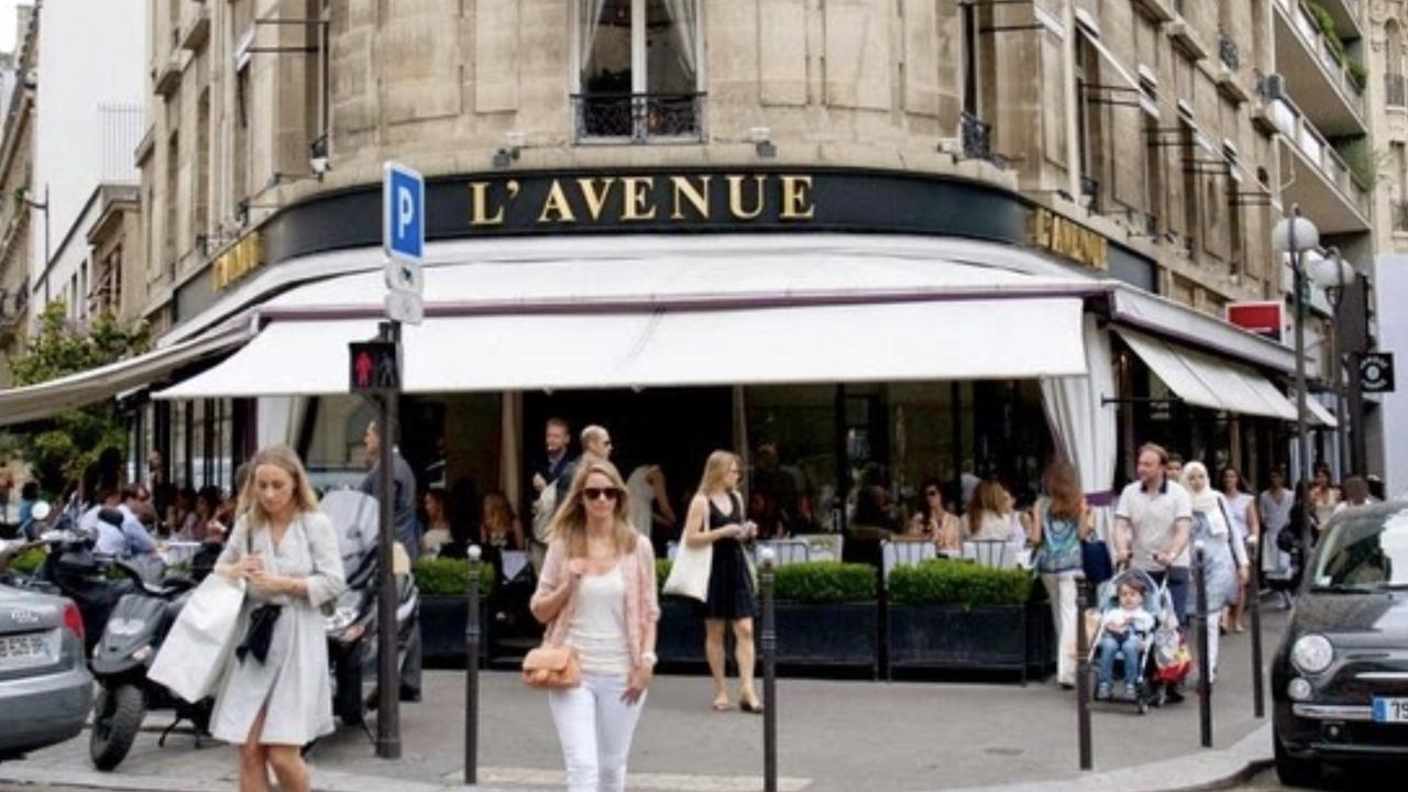 Marechal Foch Avenue Paris Champs-Elysees Luaran gambar