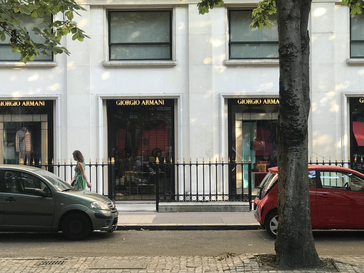 21A Marechal Foch Avenue Paris Champs-Elysees Luaran gambar