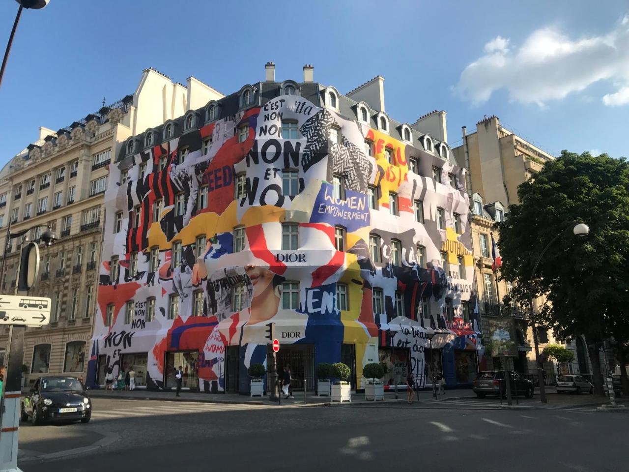 21A Marechal Foch Avenue Paris Champs-Elysees Luaran gambar