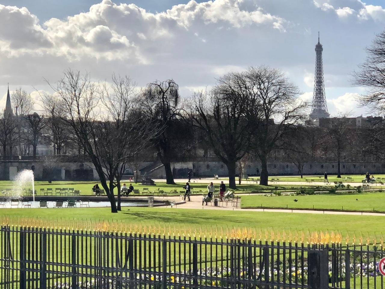 21A Marechal Foch Avenue Paris Champs-Elysees Luaran gambar