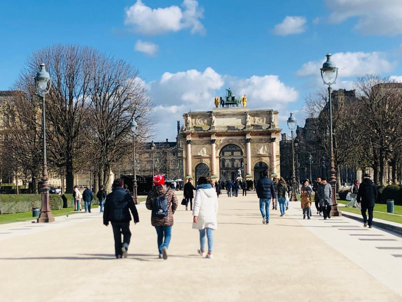 21A Marechal Foch Avenue Paris Champs-Elysees Luaran gambar