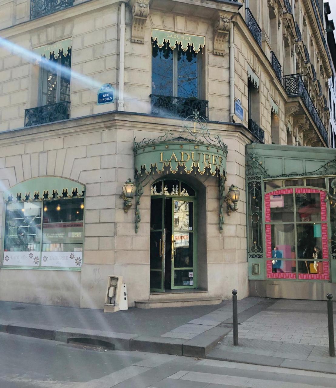 21A Marechal Foch Avenue Paris Champs-Elysees Luaran gambar