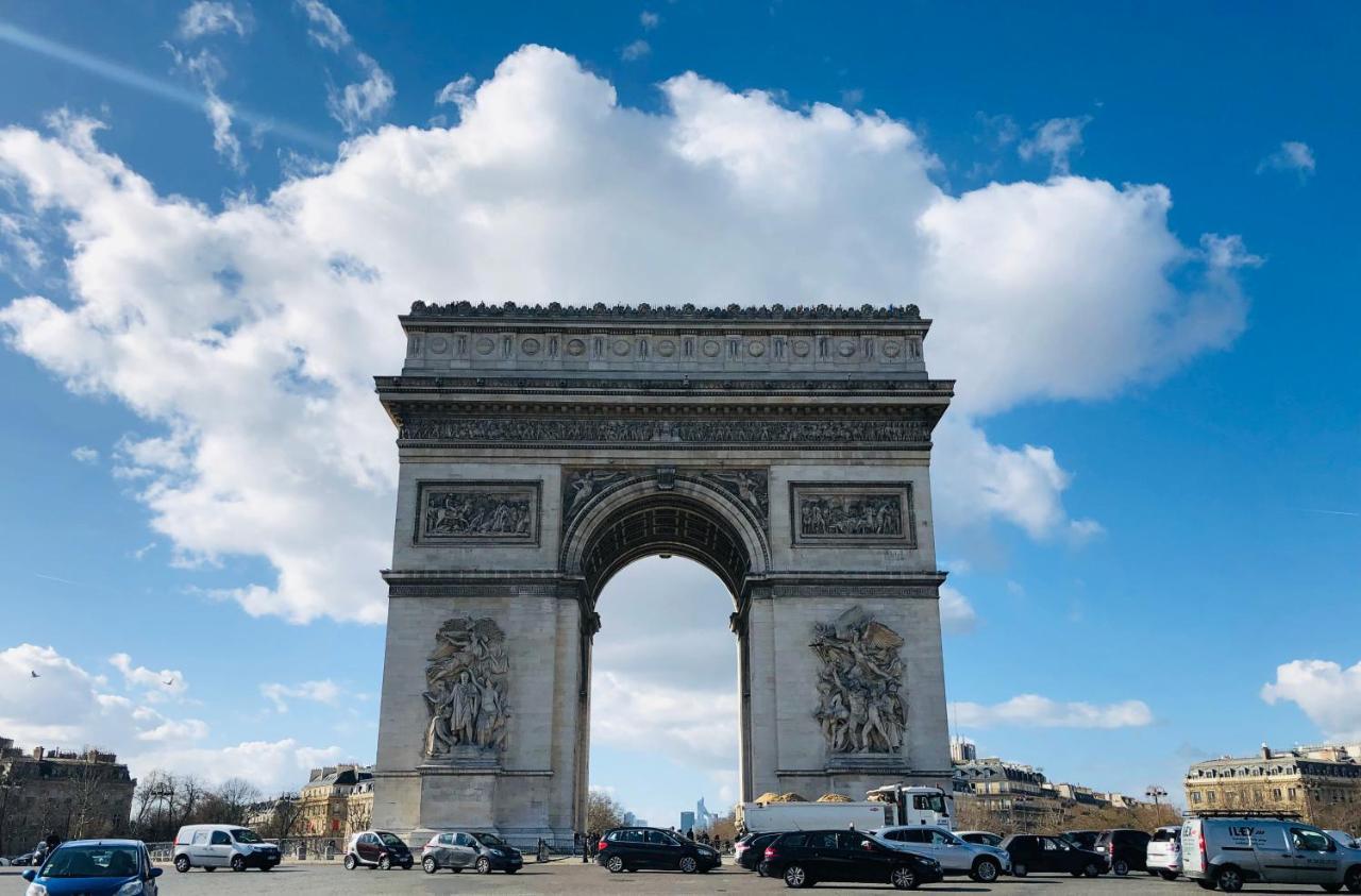 21A Marechal Foch Avenue Paris Champs-Elysees Luaran gambar