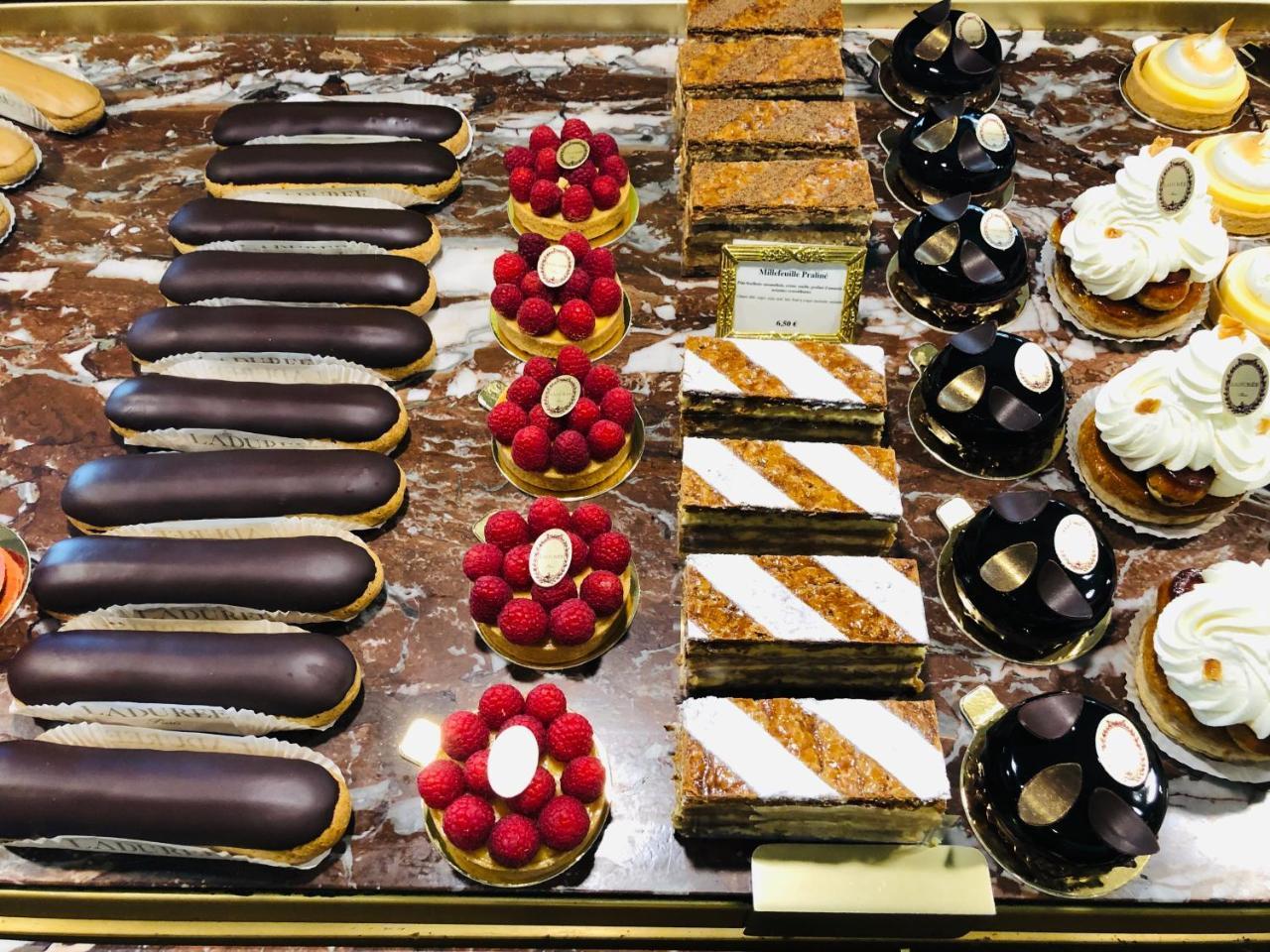 21A Marechal Foch Avenue Paris Champs-Elysees Luaran gambar