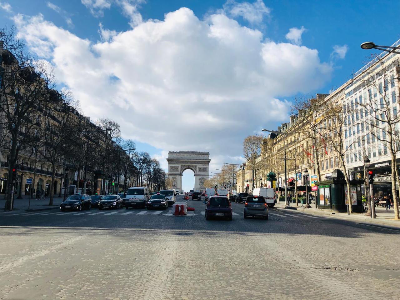 21A Marechal Foch Avenue Paris Champs-Elysees Luaran gambar